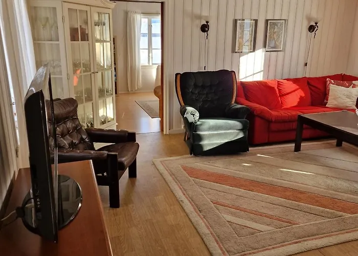 Selnestun Сasa de vacaciones Selnes (Trondelag)